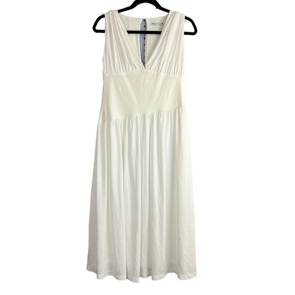 Zara White Dress Size S - Picture 1 of 6